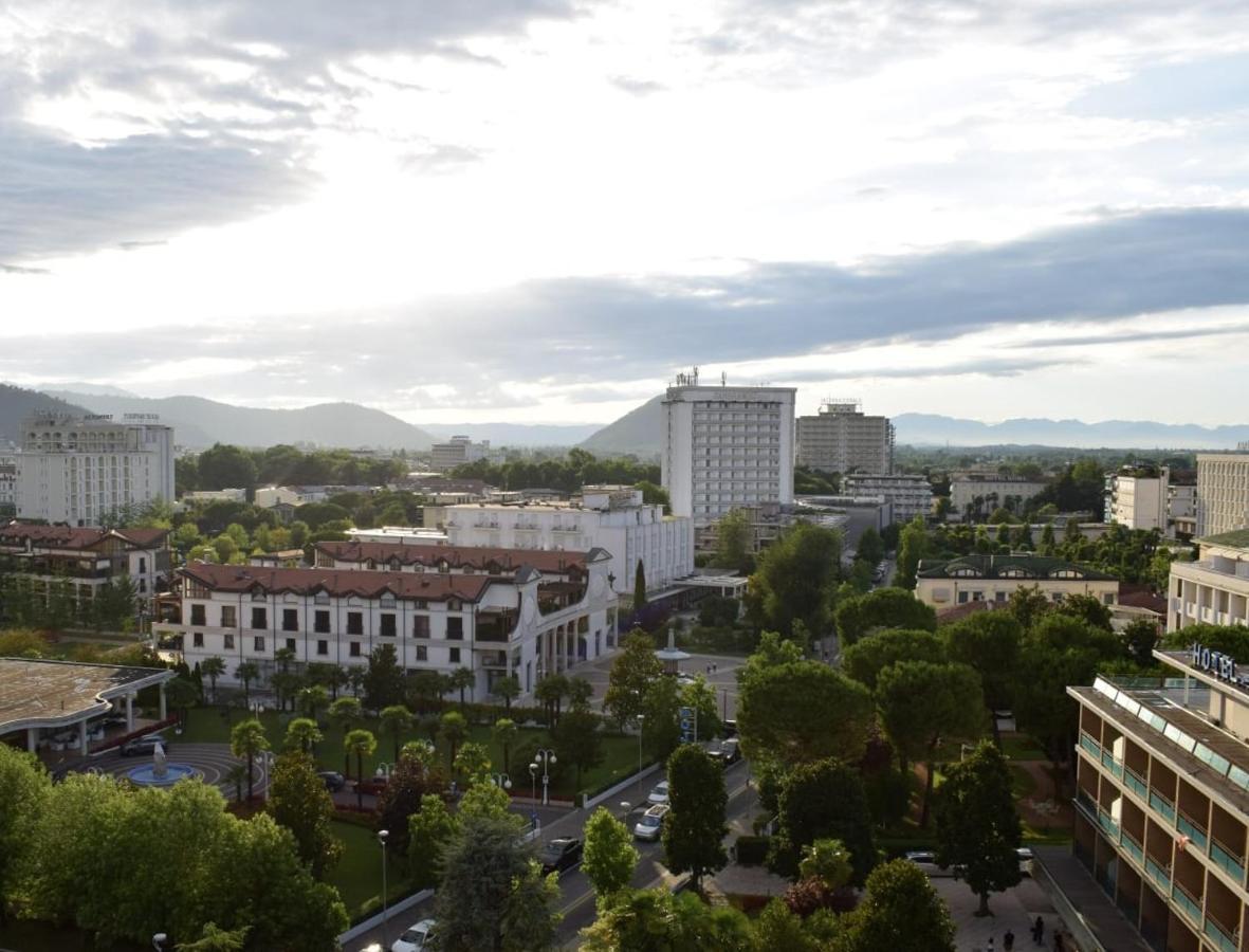Park Hotel Terme Abano Terme Luaran gambar